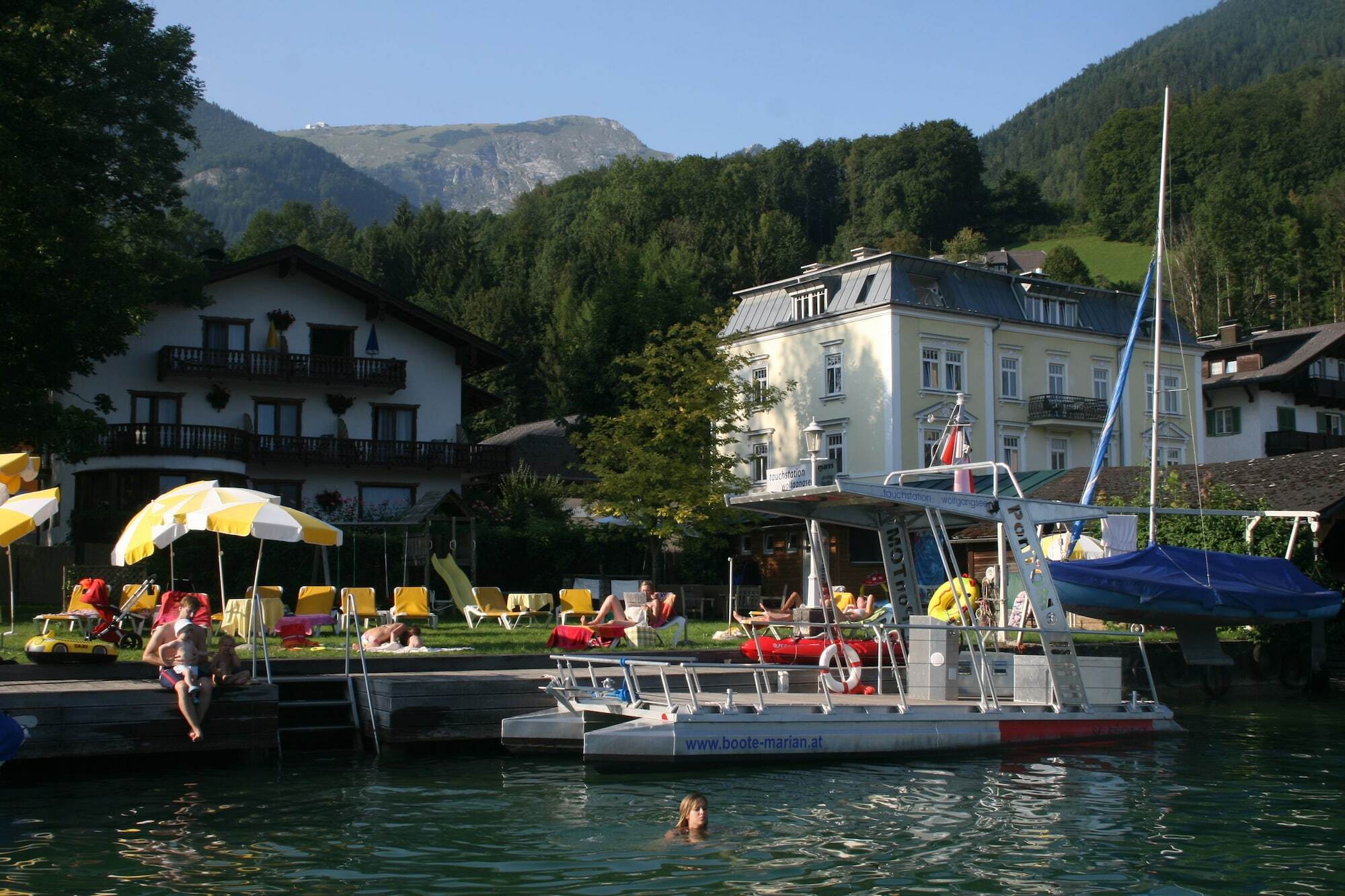 Romantik Residenz Saint Wolfgang Dış mekan fotoğraf