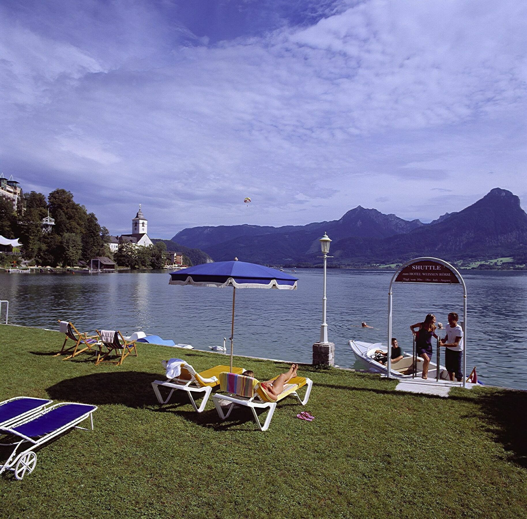 Romantik Residenz Saint Wolfgang Dış mekan fotoğraf
