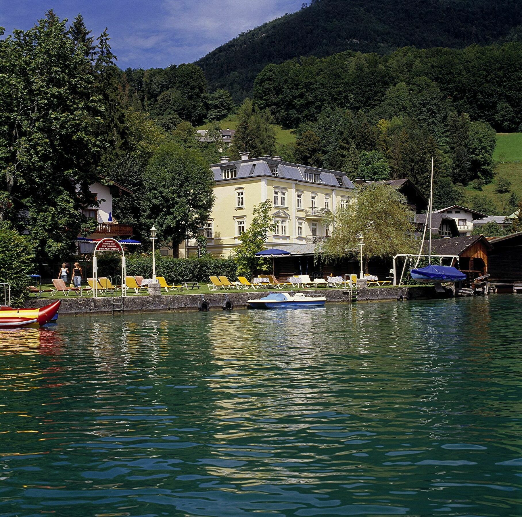 Romantik Residenz Saint Wolfgang Dış mekan fotoğraf